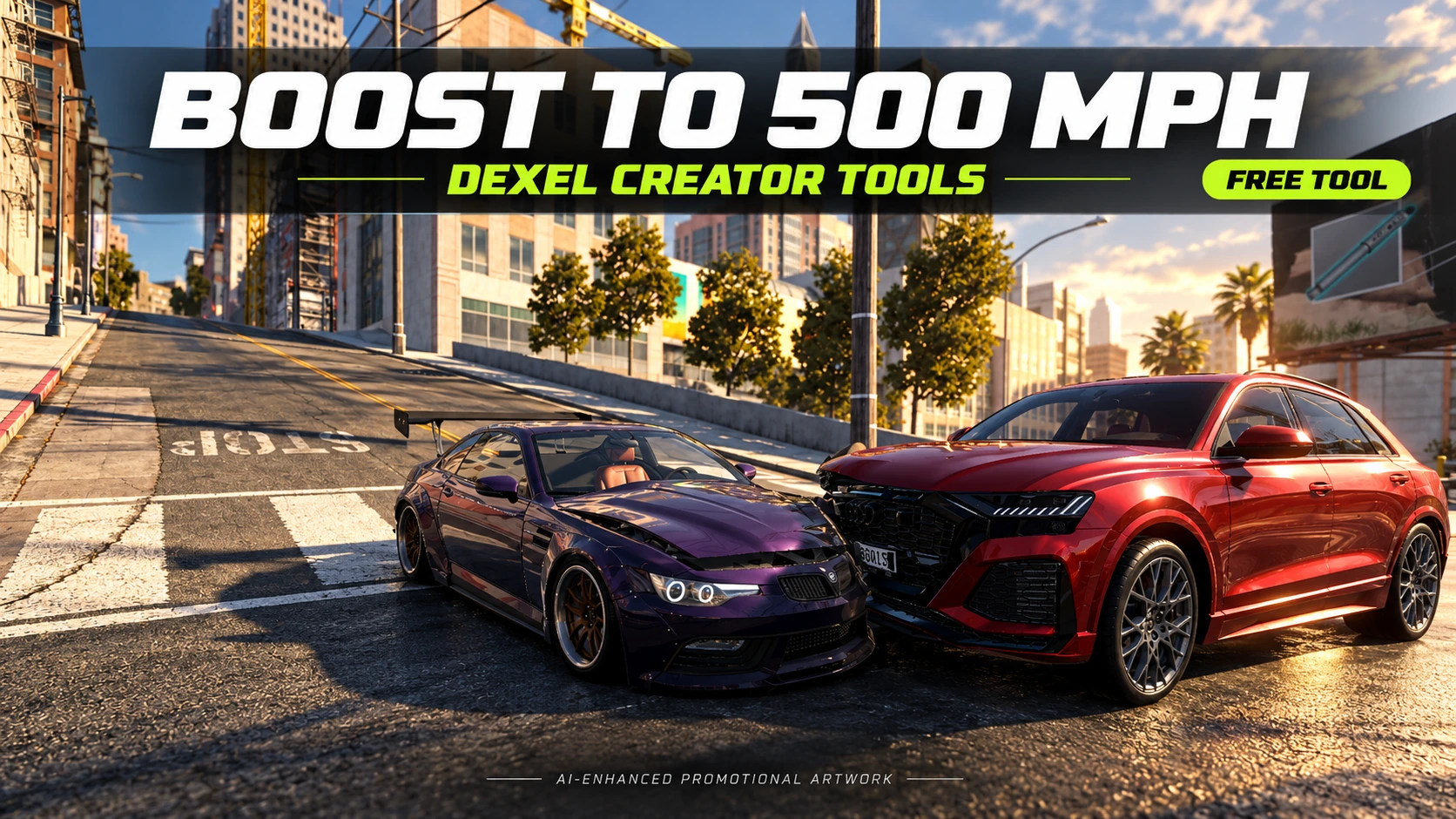 500 MPH Boost cover