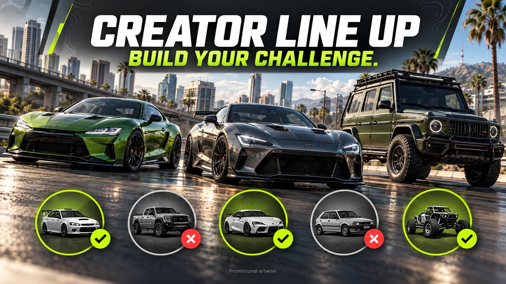 Creator Line Up cover